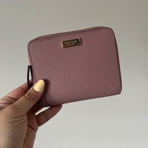 Mauve Kate Spade Wallet